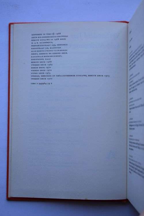 C. F. J. Muller: Vyfhonderd Jaar Suid-Afrikaanse Geskiedenis. Pretoria, 1968.