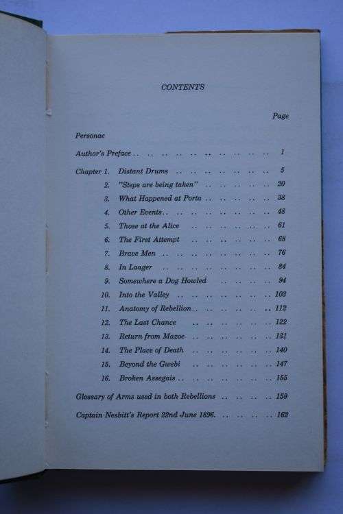 Geoffrey Bond: Remember Mazoe. Rhodesia, 1973.