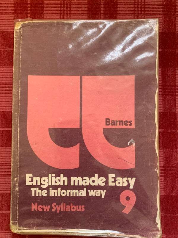 English made Easy. The informal way. New Syllabus 9.