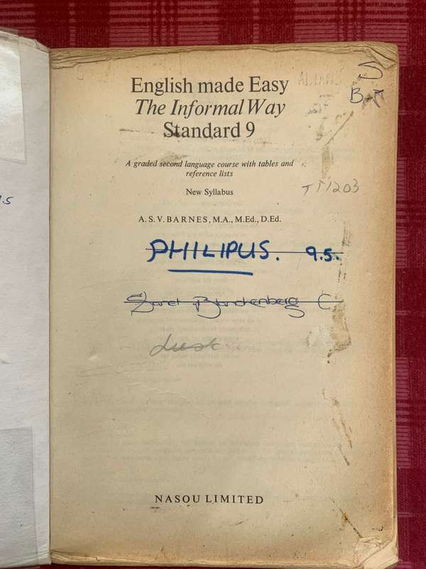 English made Easy. The informal way. New Syllabus 9.