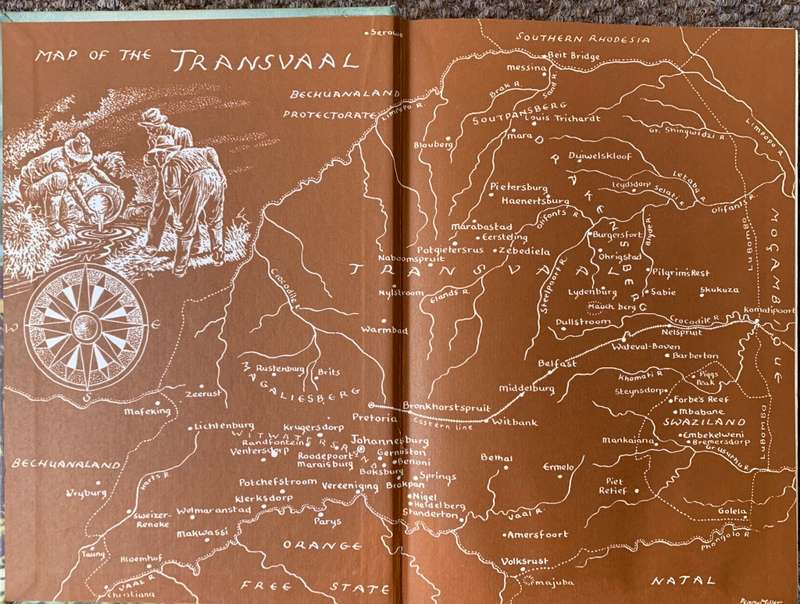 Lost Trails of the Transvaal