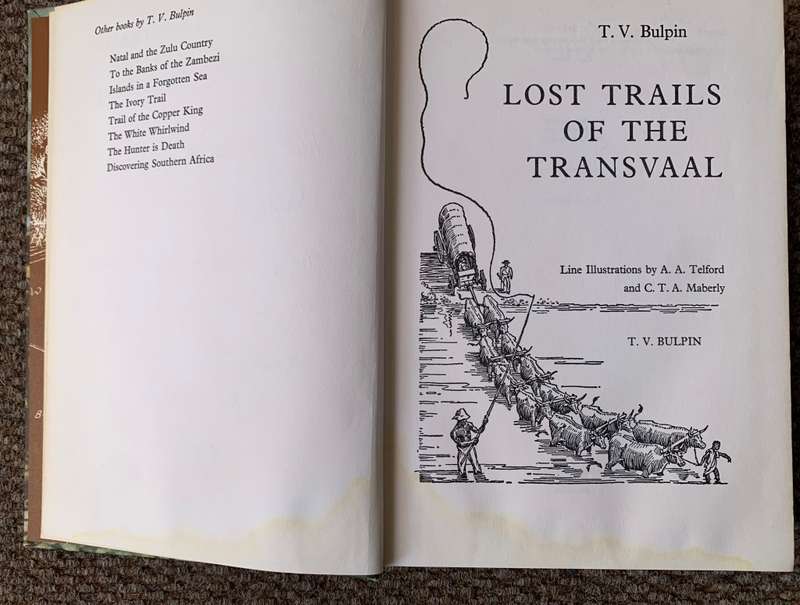 Lost Trails of the Transvaal