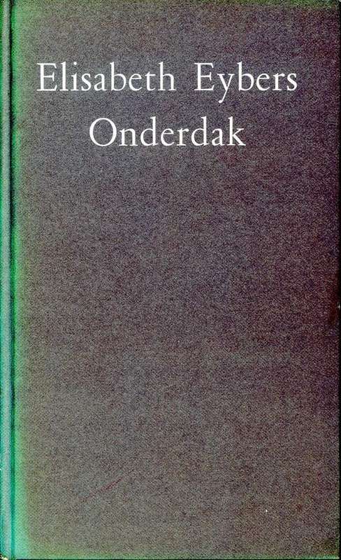 Onderdak - Elisabeth Eybers