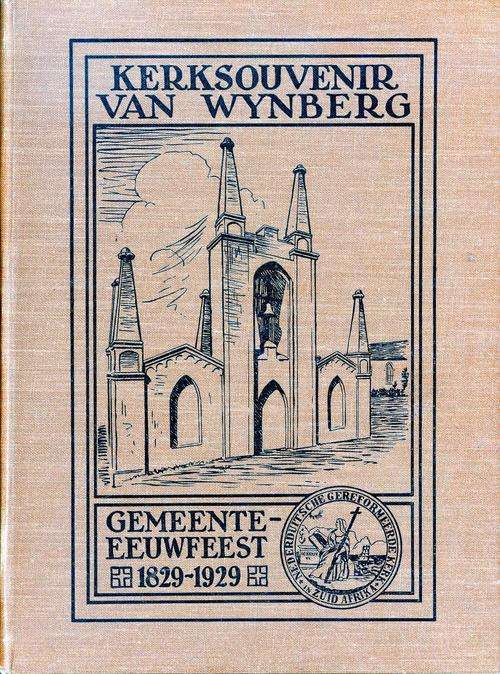 Kerksouvenir van Wynberg - Gemeente-Eeuwfeest - 1829-1929
