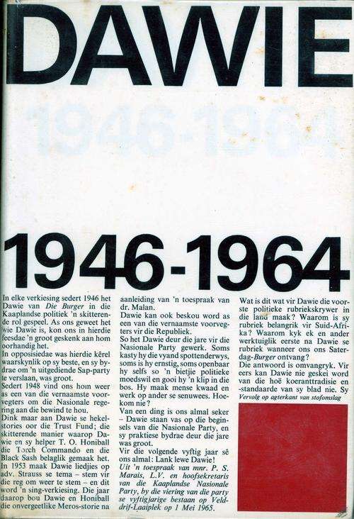 Dawie - 1946-1964 - Louis Louw