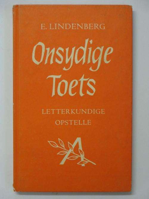 Onsydige Toets, Letterkundige Opstelle - E. Lindenberg