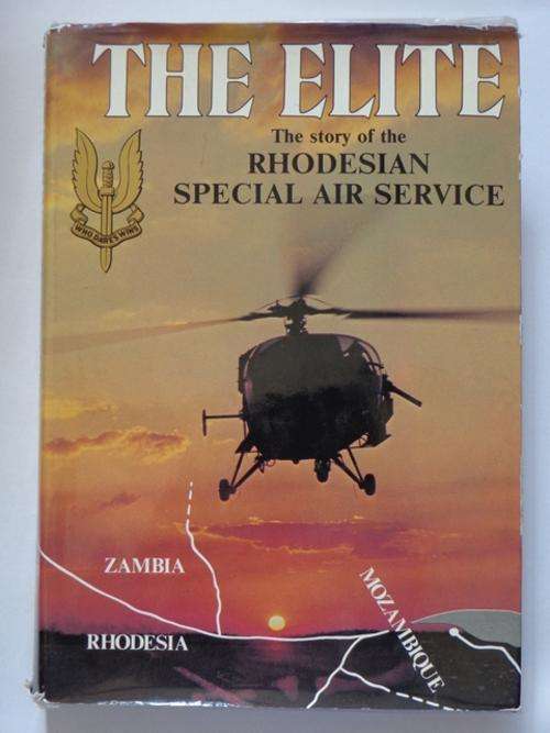 The Elite, The Story of the Rhodesian Special Air Service - Barbara Cole