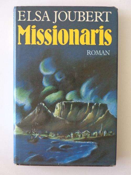 Missionaris, Roman - Elsa Joubert