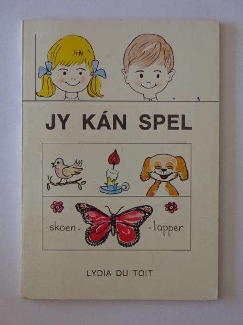 Jy Kan Spel - Lydia du Toit