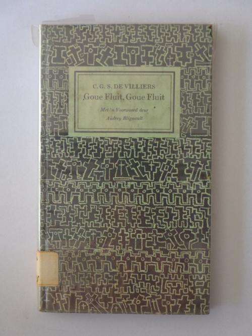 Goue Fluit, Goue Fluit - C.G.S. de Villiers