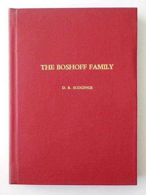 The Boshoff Family - D.R. Scogings (signed)