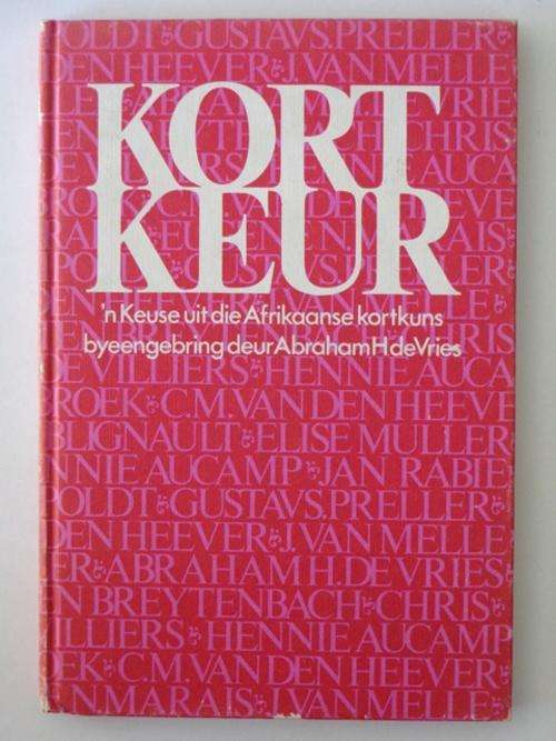 Kort Keur - Abraham H. de Vries (samesteller)