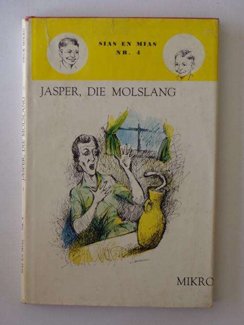 Jasper die Molslang, Sias en Mias Nr. 4 - Mikro