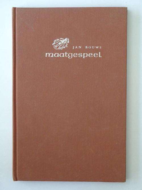 Maatgespeel, 'n Bundel Musiekjoernalistiek - Jan Bouws