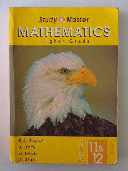 Study & Master, Mathematics Higher Grade, Grade 12 - E.A. Bester & others