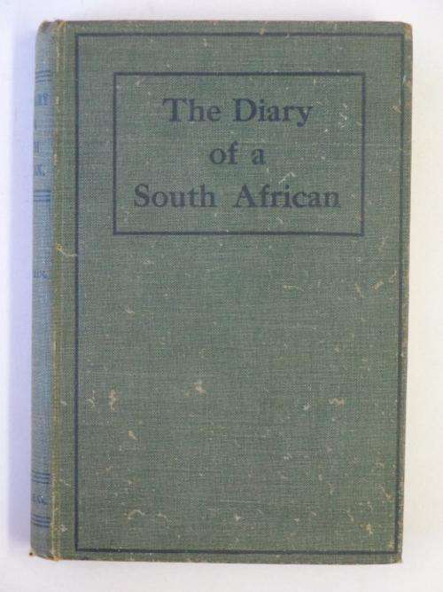 The Diary of a South African - M.M. Steyn