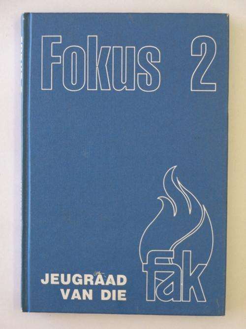 Fokus 2 - Dr. J.E. Pieterse (red. & voorsitter)