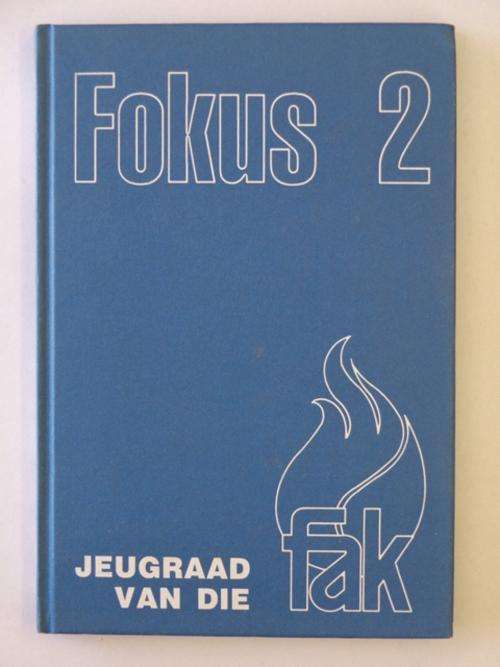 Fokus 2 - Dr. J.E. Pieterse (red. & voorsitter)
