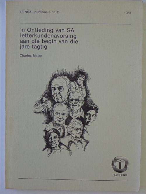 n Ontleding van SA Letterkundenavorsing aan die Begin van die Jare Tagtig - Charles Malan