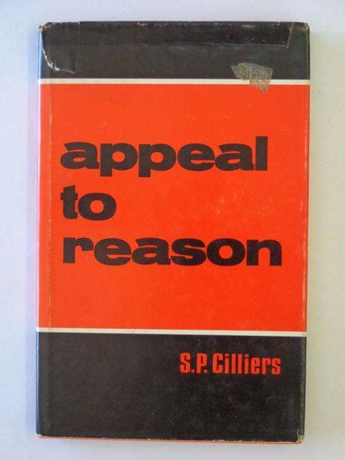 Appeal to Reason - S.P. Cilliers