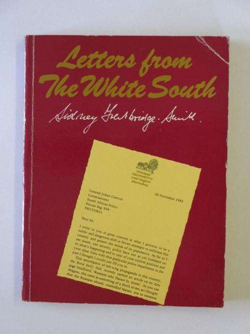 Letters From The White South - Sidney Trentbridge-Smith