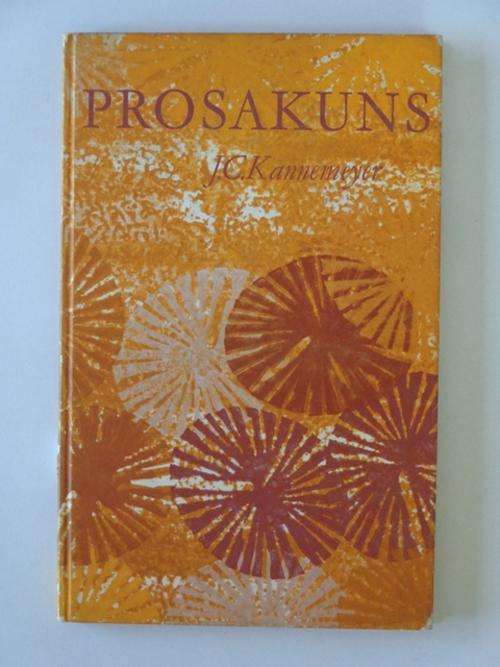 Prosakuns - J.C. Kannemeyer