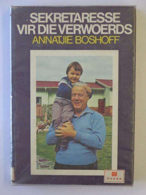Sekretaresse vir die Verwoerds - Annatjie Boshoff
