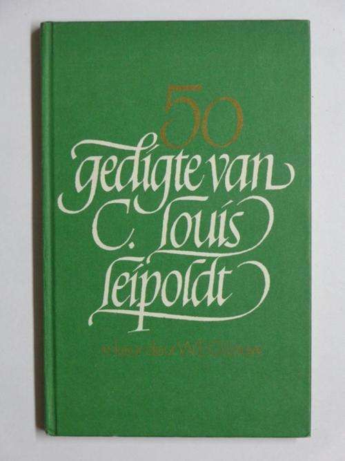 Vyftig Gedigte van C. Louis Leipoldt - W.E.G. Louw (samesteller)