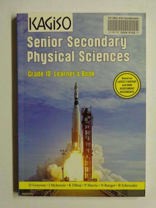 Senior Secondary Physical Sciences, Grade 10 Learner's Book - D. Grason & others