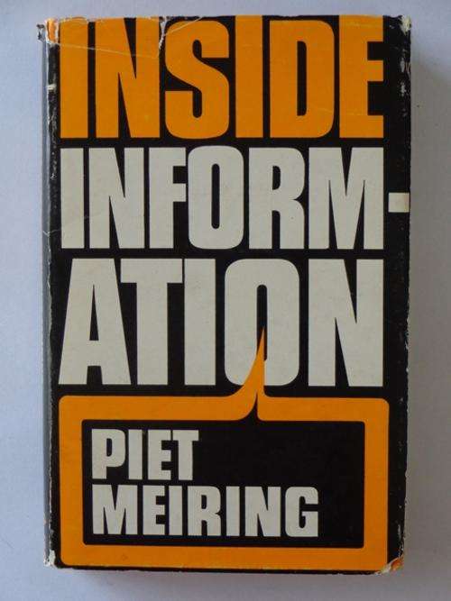 Inside Information - Piet Meiring
