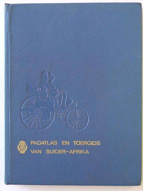 Padatlas en Toergids van Suider-Afrika, 1972.