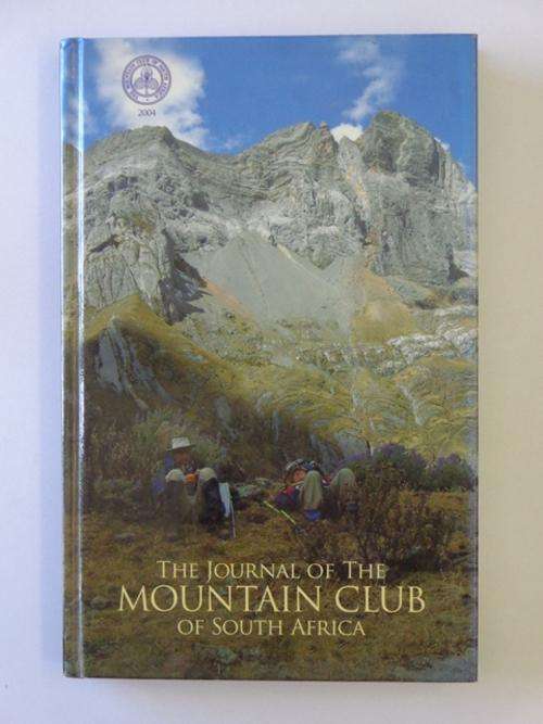 The Journal of the Mountain Club of South Africa, Number 107, 2004.