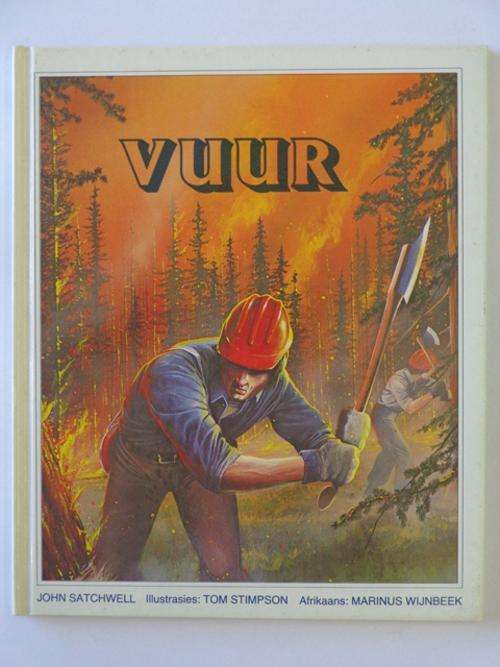 Vuur - John Satchwell (Vertaal: Marinus Wijnbeek)