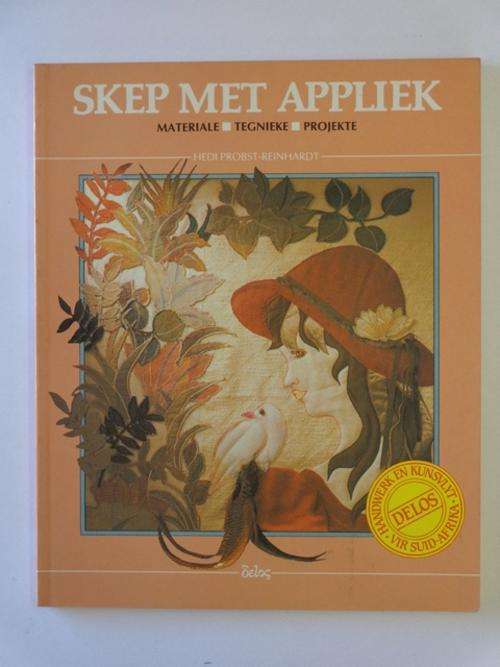 Skep met Appliek - Hedi Probst-Reinhardt