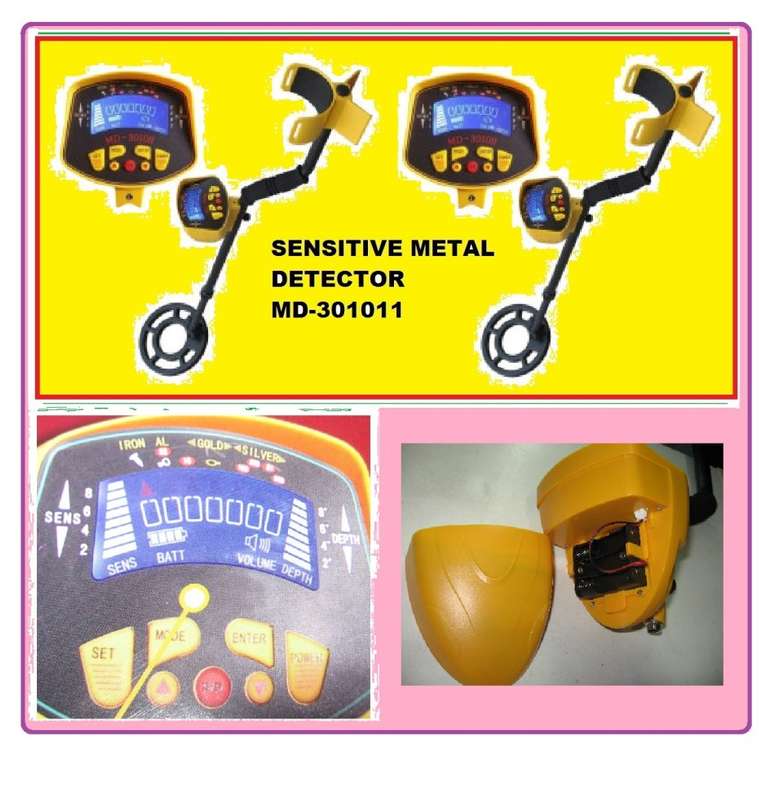 METAL DETECTOR