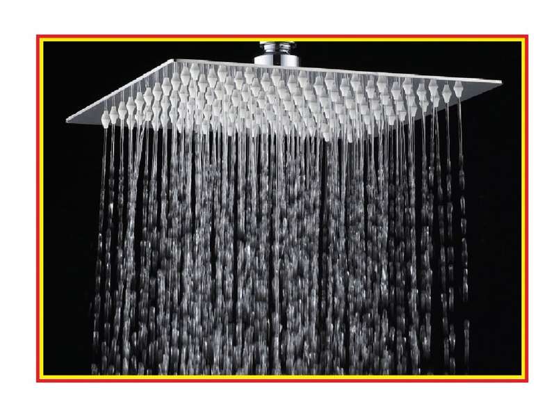 8 INCH SHOWER HEAD