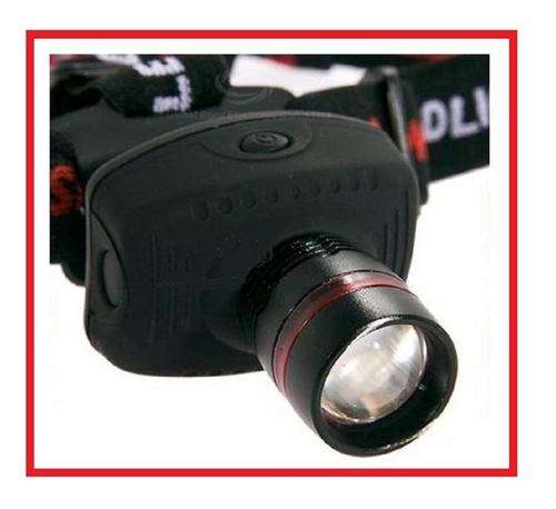 LED HEADLAMP WITH ZOOM---KOPLAMP MET ZOOM