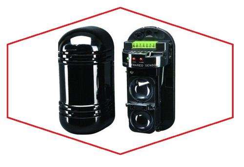 TWO BEAM INFRARED DETECTOR