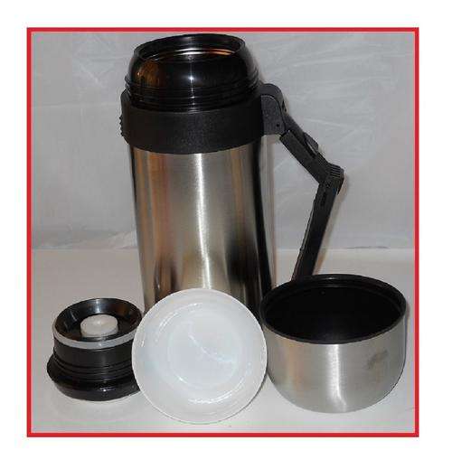 1.2 LITER WARM OR COLD FLASK