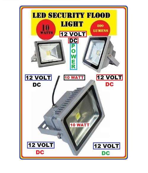 12 VOLT 10 WATT---FLOOD LIGHT