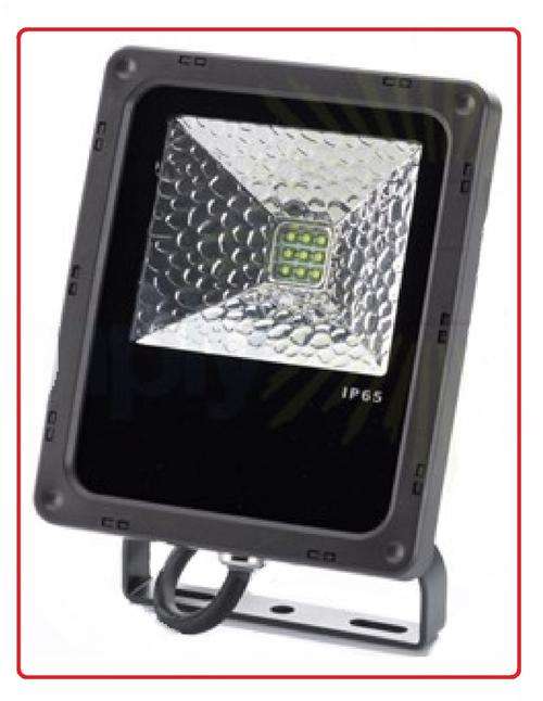 10 WATT LED FLOOD LIGHT SLIM LINE---10 WATT LED SPREILIG