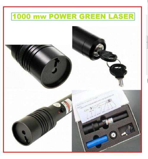 1000 MW GREEN LASER