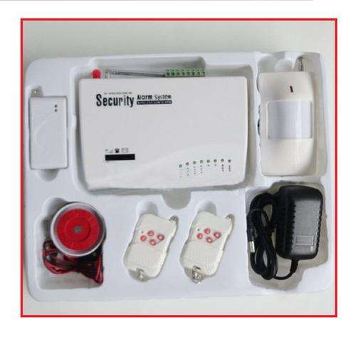 HOUSE ALARM WITH SIM CARD