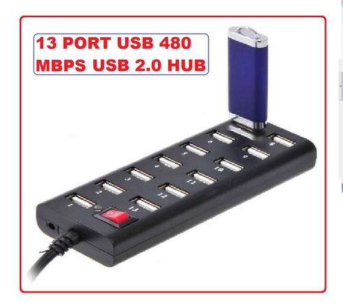 13 PORT USB