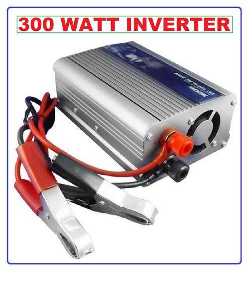 300 WATT INVERTER - 12 VOLT TO 220 AC POWER