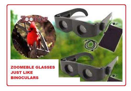 ZOOMIES HANDS FREE BINOCULARS