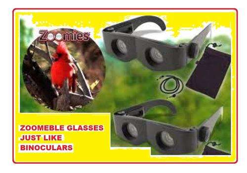 ZOOMIES HANDS FREE BINOCULARS---LAST ONE HURRY