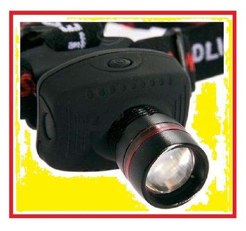LED HEADLAMP WITH ZOOM---KOPLAMP MET ZOOM AKSIE