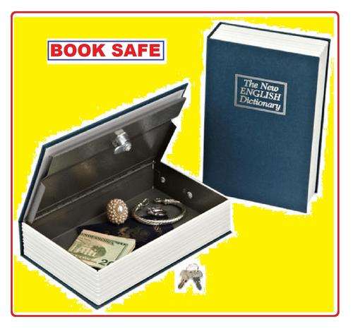 BOOK SAFE - MEDIUM--- BOEK KLUIS - MEDIUM