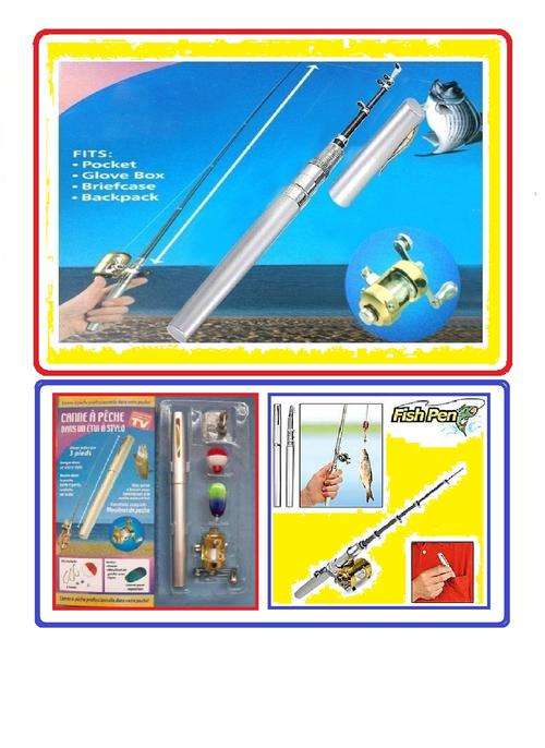 PEN FISHING ROD---PEN VIS STOK